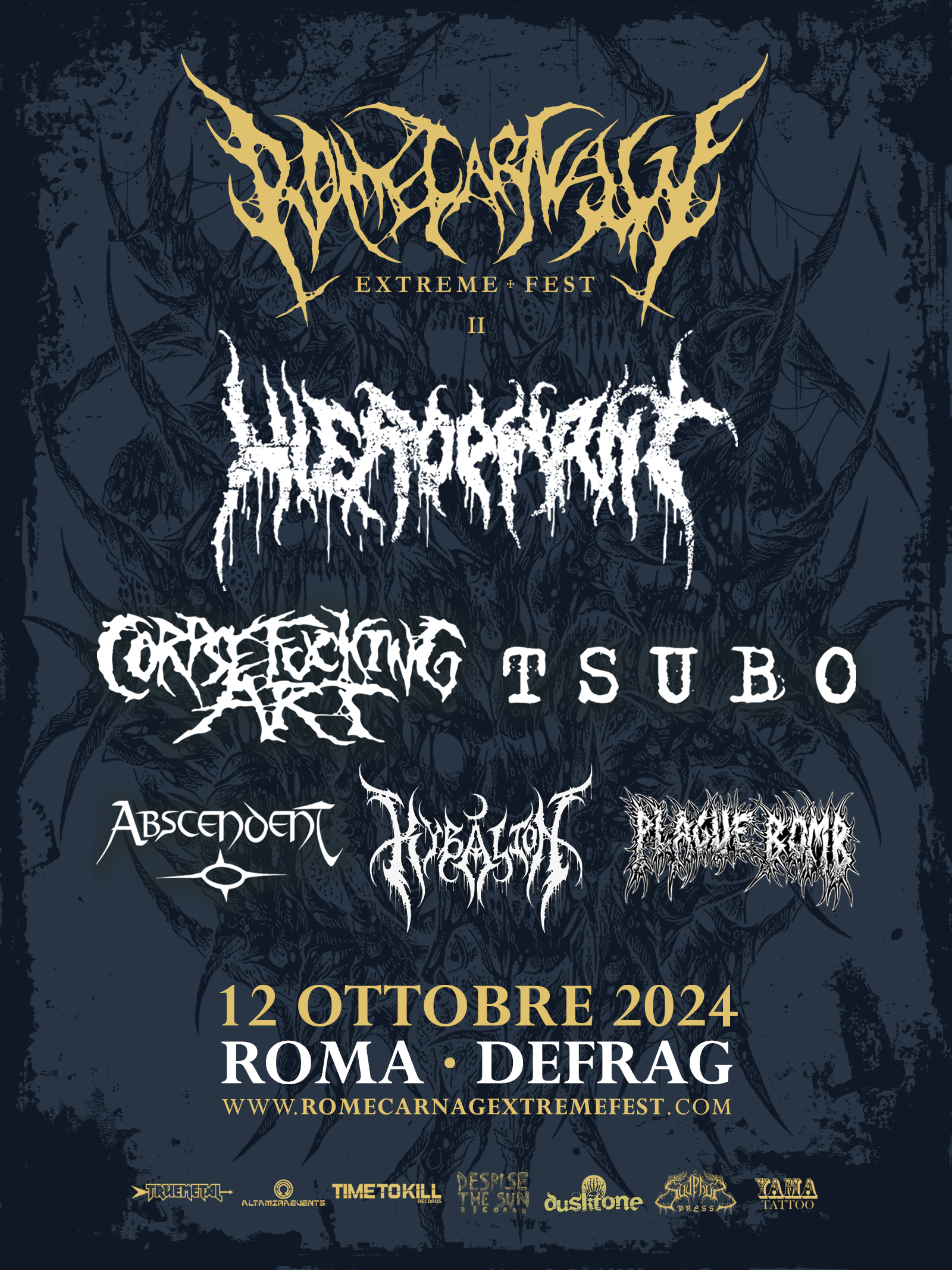 Rome Carnage Extreme Fest 2024